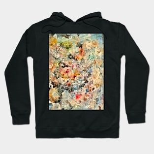 Floral Abstract Hoodie